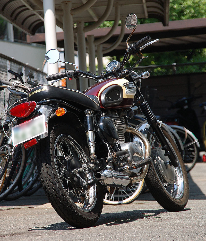 ESTRELLA!!エストレヤ!!エストレア!! W650化制作ホームページ